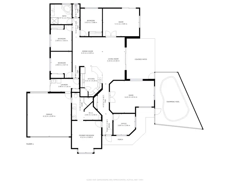 Floorplan of Homely house listing, 30 Greenock Way, Brinsmead QLD 4870