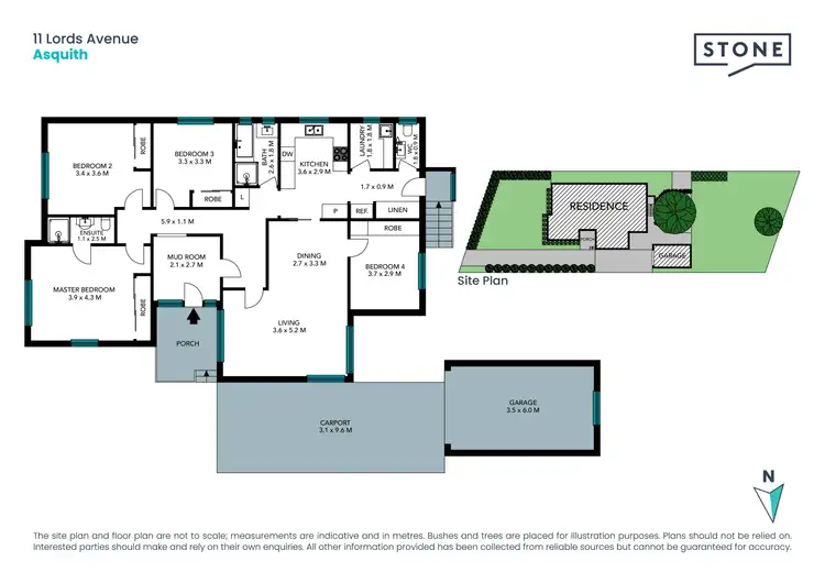 Floorplan of Homely house listing, 11 Lords Avenue, Asquith NSW 2077
