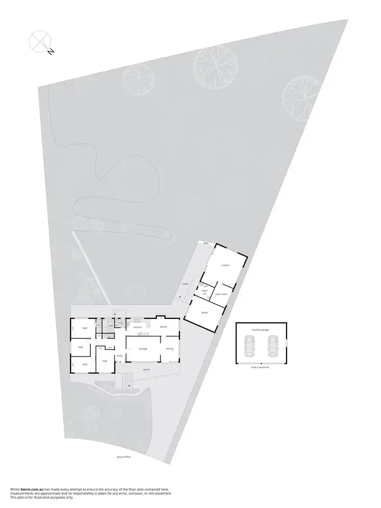 Floorplan of Homely house listing, 151 Hawkesbury Crescent, Farrer ACT 2607