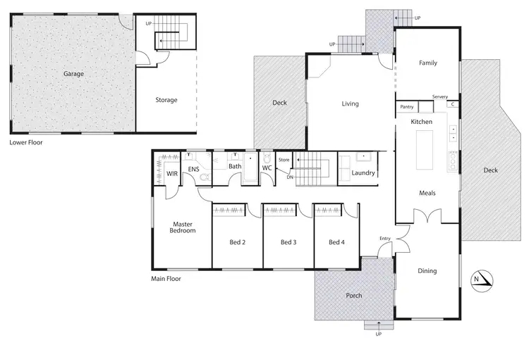 Floorplan of Homely house listing, 103 Shackleton Circuit, Mawson ACT 2607