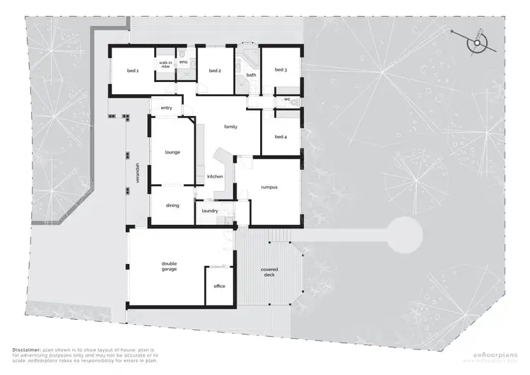 Floorplan of Homely house listing, 45 Woodfull Loop, Gordon ACT 2906
