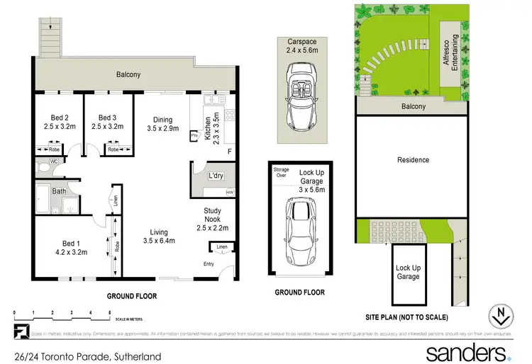 Floorplan of Homely villa listing, 26/24-26 Toronto Parade, Sutherland NSW 2232
