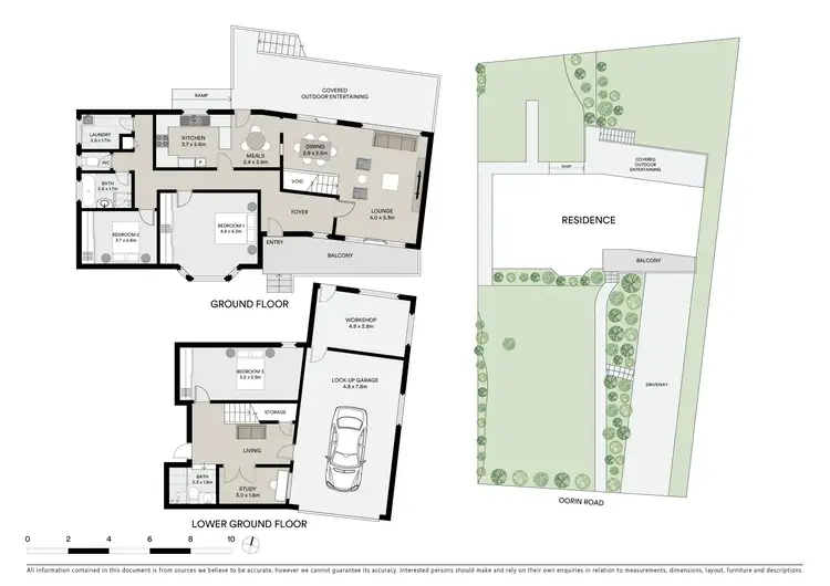 Floorplan of Homely house listing, 7 Oorin Road, Hornsby Heights NSW 2077