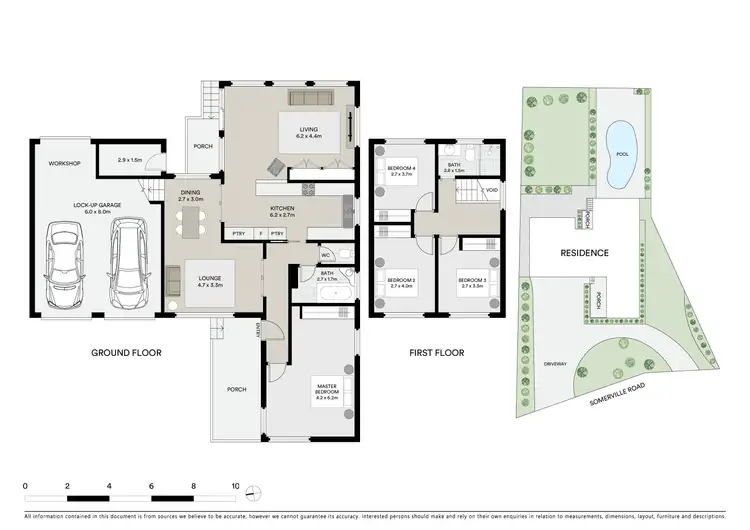 Floorplan of Homely house listing, 174 Somerville Road, Hornsby Heights NSW 2077