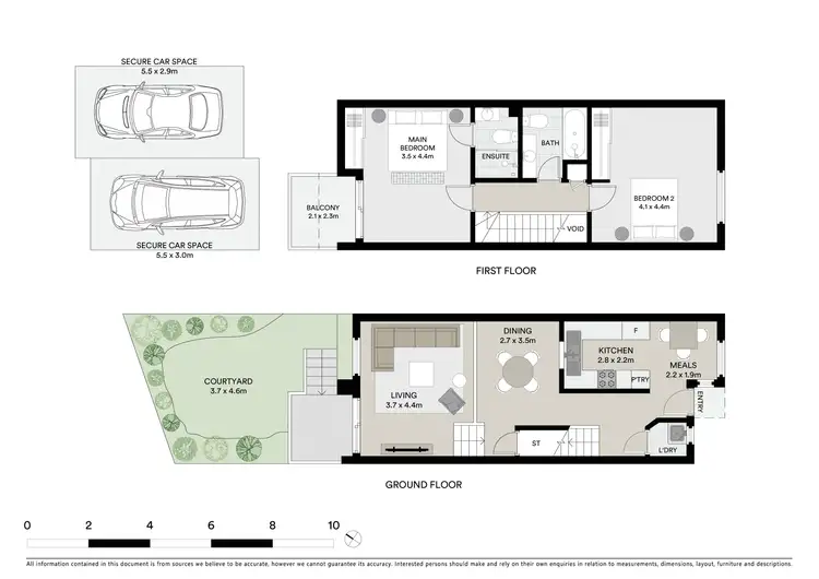 Floorplan of Homely townhouse listing, 38/2 Busaco Road, Marsfield NSW 2122