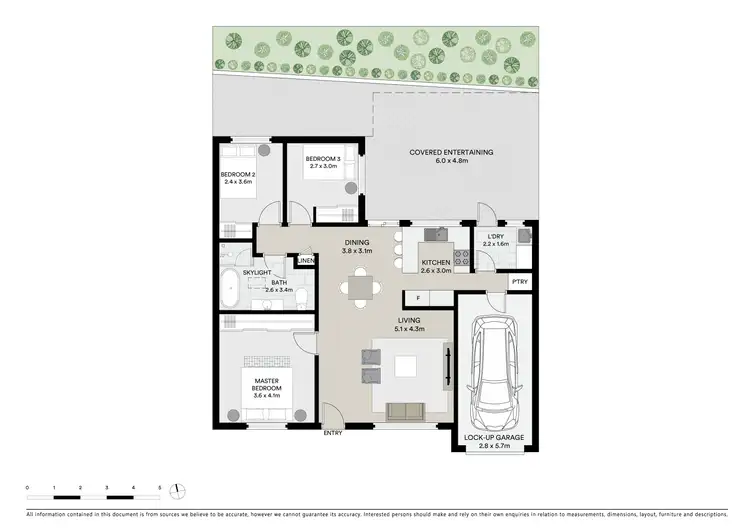 Floorplan of Homely villa listing, 2/44 Ferndale Close, Constitution Hill NSW 2145