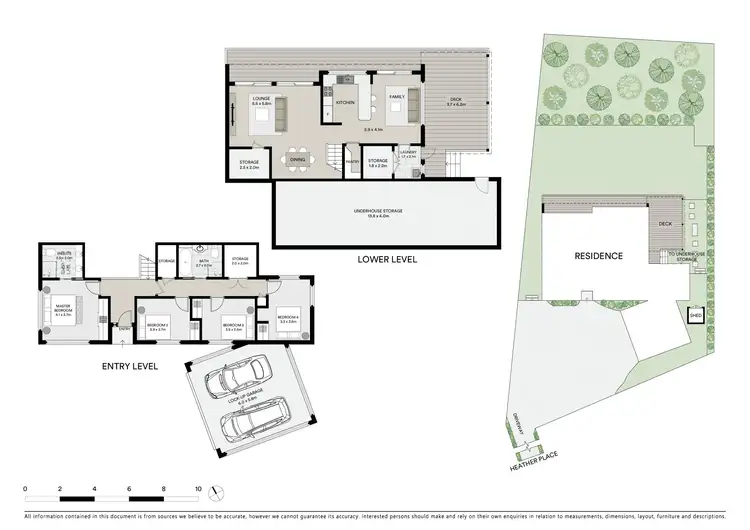 Floorplan of Homely house listing, 5 Heather Place, Hornsby Heights NSW 2077
