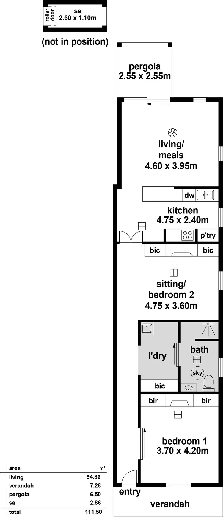 Floorplan of Homely house listing, 362 Carrington Street, Adelaide SA 5000