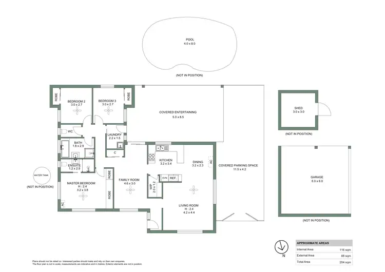 Floorplan of Homely house listing, 17 Gamenya Drive, Springwood QLD 4127