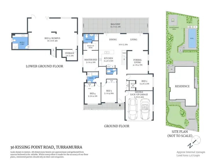 Floorplan of Homely house listing, 36 Kissing Point Road, Turramurra NSW 2074