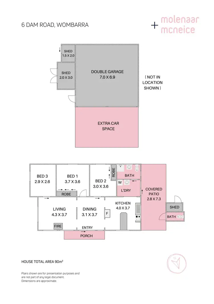 Floorplan of Homely house listing, 6 Dam Road, Wombarra NSW 2515