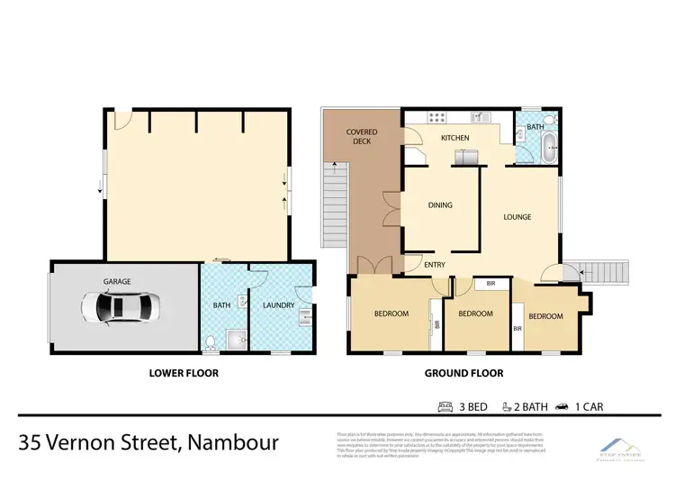 Floorplan of Homely house listing, 35 Vernon Street, Nambour QLD 4560