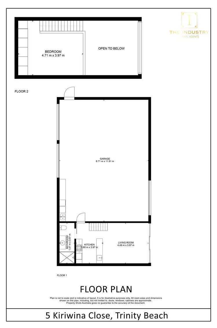 Floorplan of Homely land listing, 5 Kiriwina Close, Trinity Beach QLD 4879