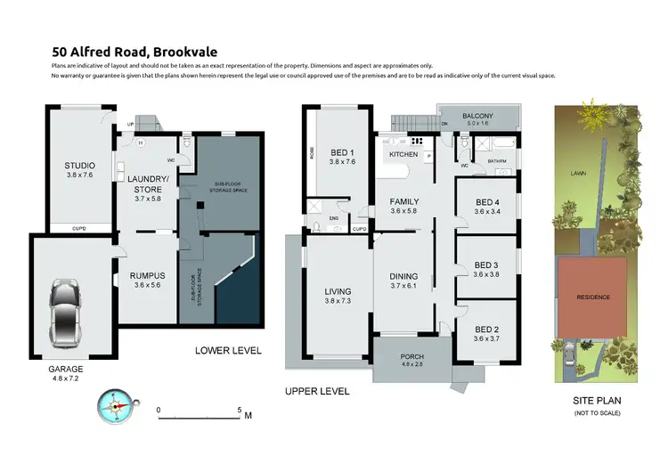 Floorplan of Homely house listing, 50 Alfred Road, Brookvale NSW 2100