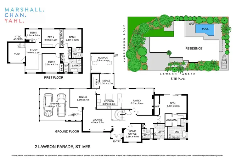 Floorplan of Homely house listing, 2 Lawson Parade, St Ives NSW 2075
