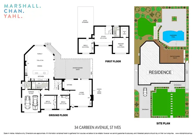 Floorplan of Homely house listing, 34 Carbeen Avenue, St Ives NSW 2075