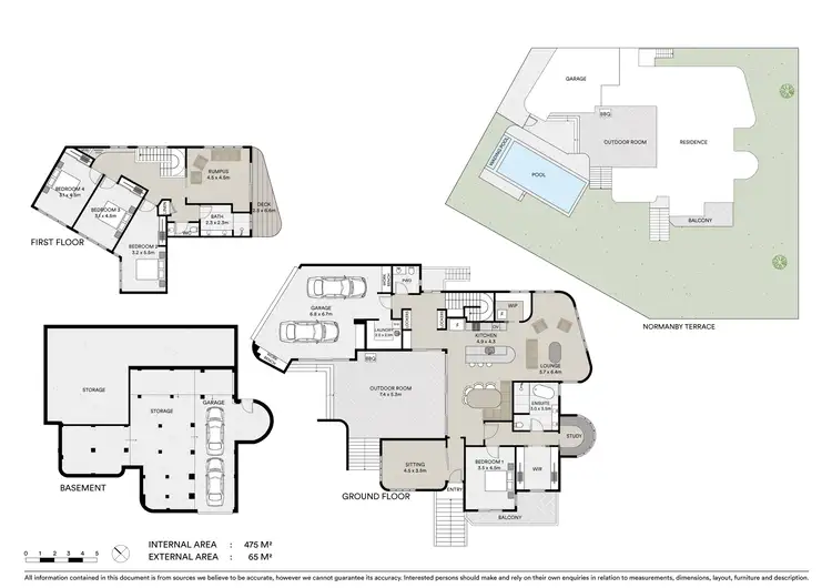 Floorplan of Homely house listing, 1 Normanby Terrace, The Range QLD 4700