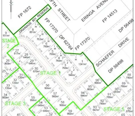 Floorplan of Homely land listing, Lots 28 Eime Drive, Loxton SA 5333