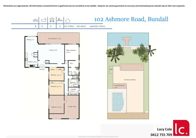 Floorplan of Homely house listing, 102 Ashmore Road, Bundall QLD 4217