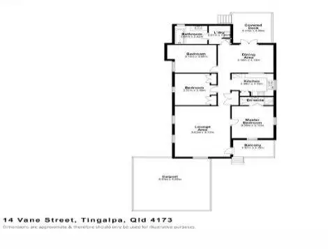 Floorplan of Homely house listing, 14 Vane Street, Tingalpa QLD 4173