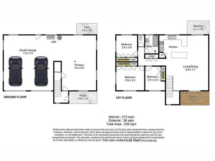 Floorplan of Homely house listing, 16 Finch Street, Stafford Heights QLD 4053