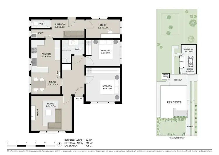 Floorplan of Homely house listing, 10 Itkeston Street, Herne Hill VIC 3218