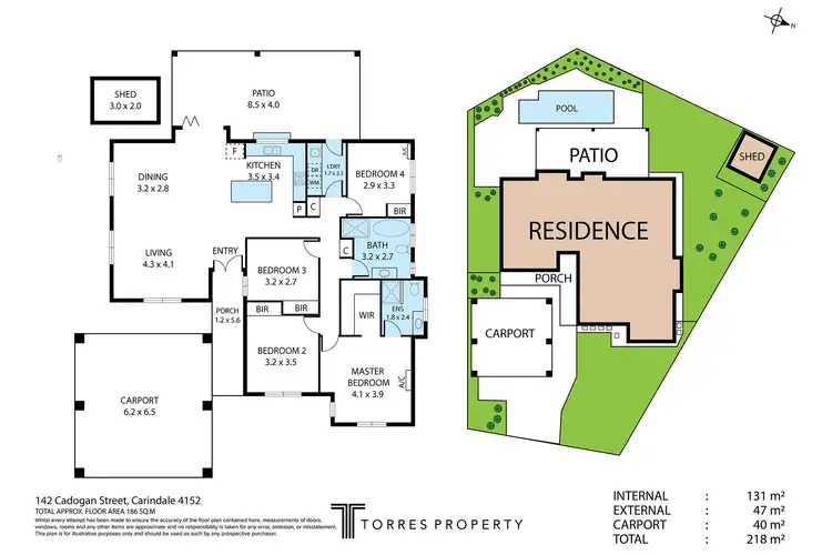Floorplan of Homely house listing, 142 Cadogan Street, Carindale QLD 4152