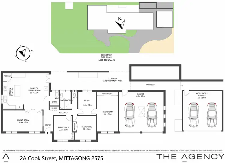 Floorplan of Homely house listing, 2a Cook Street, Mittagong NSW 2575