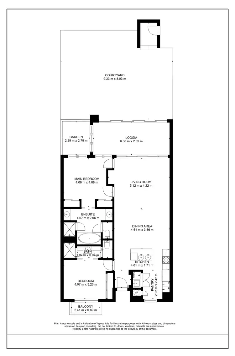 Floorplan of Homely apartment listing, 120/5 Triton Street, Palm Cove QLD 4879