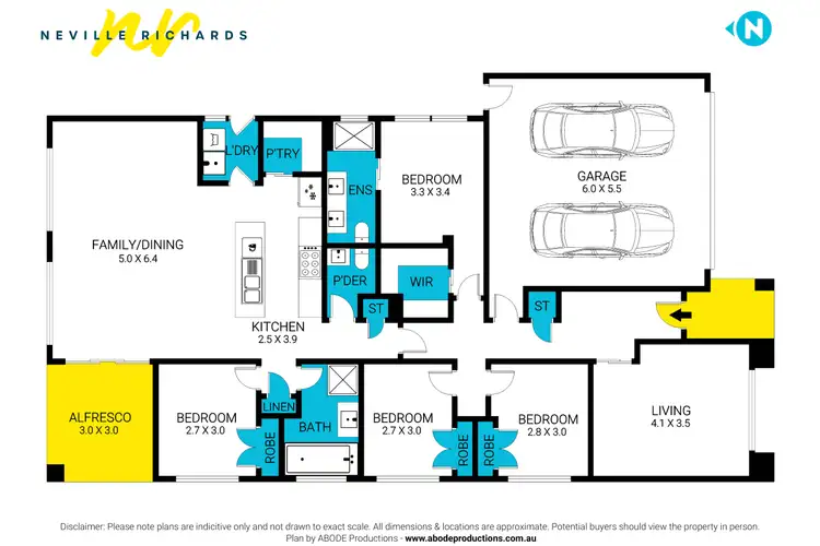Floorplan of Homely house listing, 41 Stonebridge Road, Drysdale VIC 3222