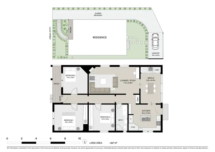Floorplan of Homely house listing, 23 Lilley Street, Ballarat North VIC 3350