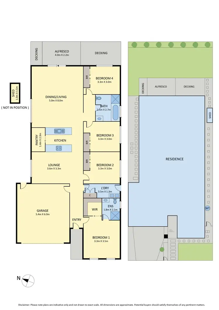 Floorplan of Homely house listing, 7 Autumn Way, Diggers Rest VIC 3427