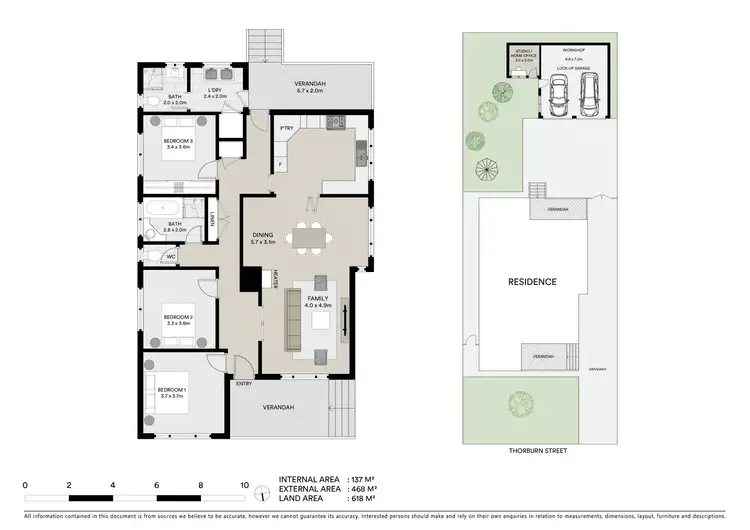 Floorplan of Homely house listing, 77 Thorburn Street, Bell Park VIC 3215