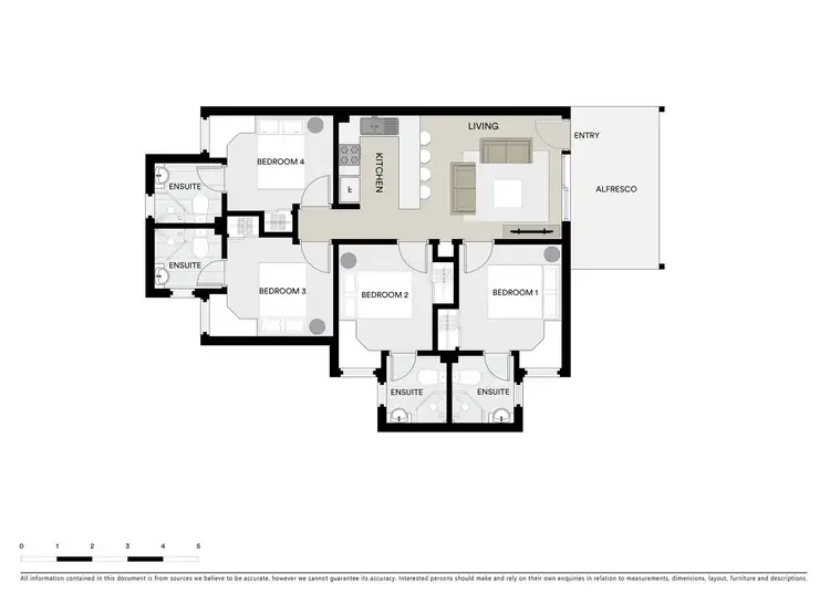 Floorplan of Homely unit listing, 85/8 Varsityview Court, Sippy Downs QLD 4556