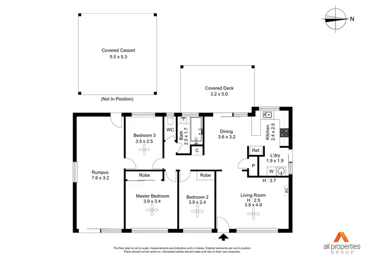 Floorplan of Homely house listing, 8 Brubeck Court, Browns Plains QLD 4118