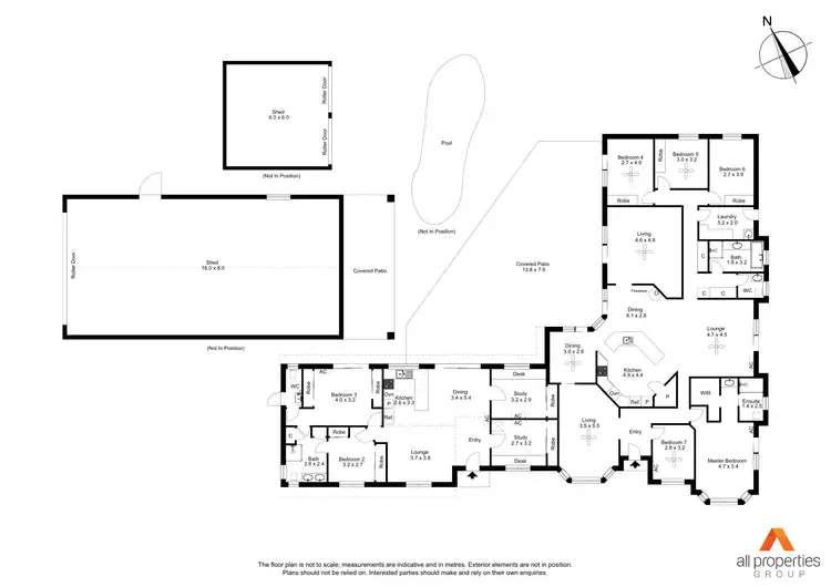 Floorplan of Homely rural property listing, 251 Learoyd Road, Acacia Ridge QLD 4110