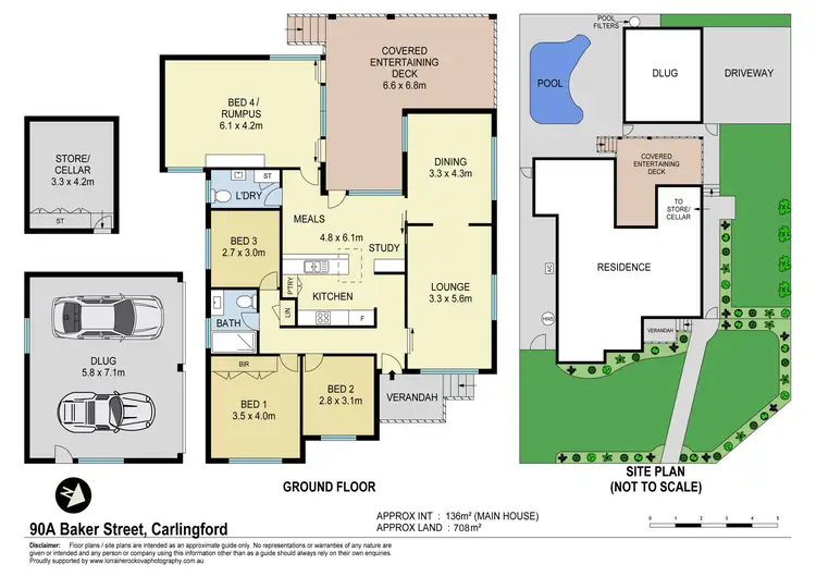 Floorplan of Homely house listing, 90A Baker Street, Carlingford NSW 2118