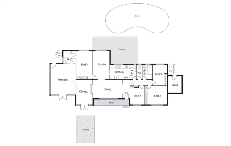 Floorplan of Homely house listing, 64 Pridham Street, Farrer ACT 2607