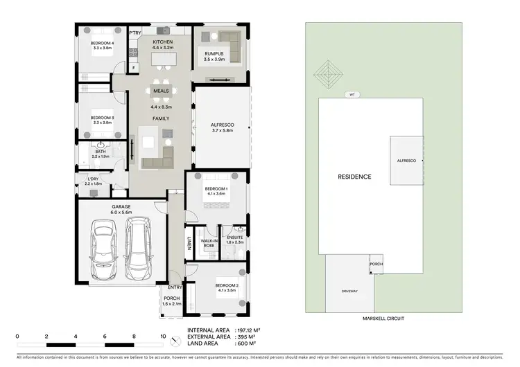Floorplan of Homely house listing, 17 Marskell Circuit, Mudgee NSW 2850