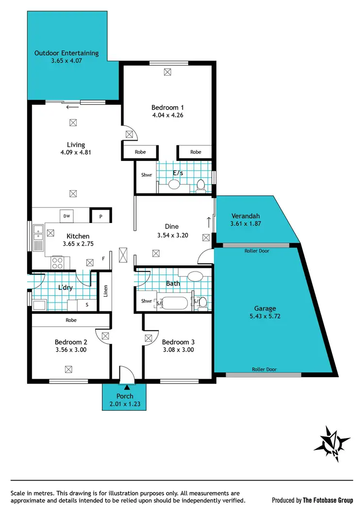 Floorplan of Homely house listing, 2A Oakmount Court, West Lakes SA 5021