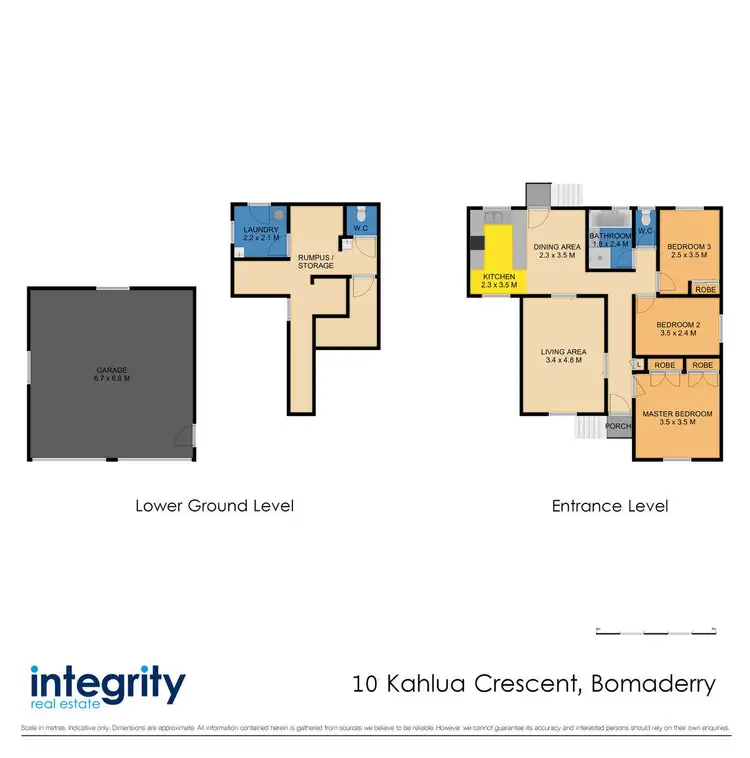 Floorplan of Homely house listing, 10 Kahlua Crescent, Bomaderry NSW 2541