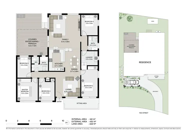 Floorplan of Homely house listing, 44 Yeo Street, Narara NSW 2250