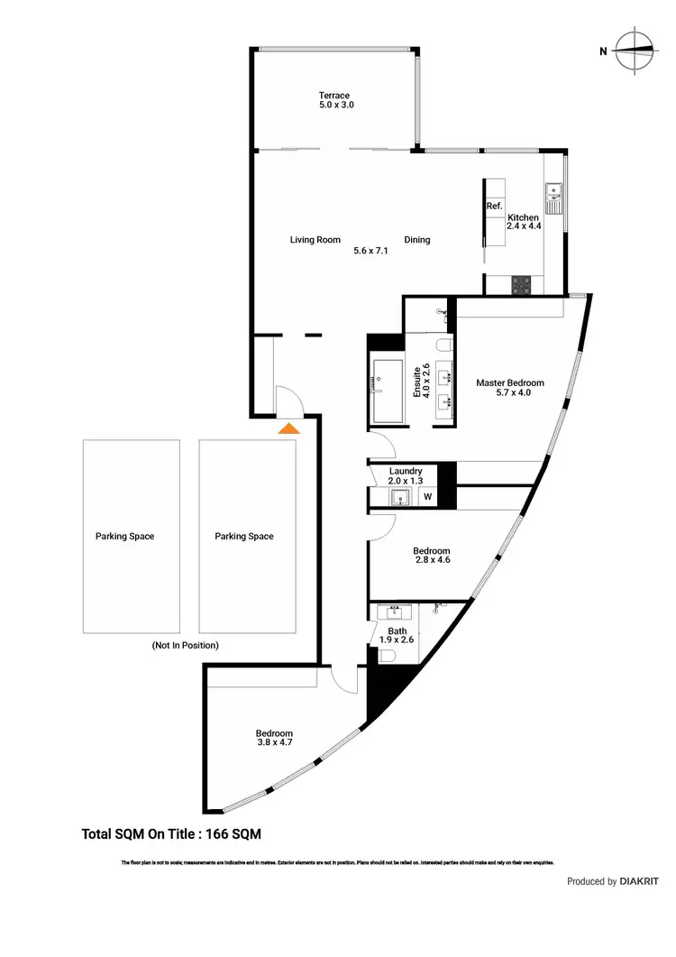 Floorplan of Homely apartment listing, 155 Macquarie Street, Sydney NSW 2000