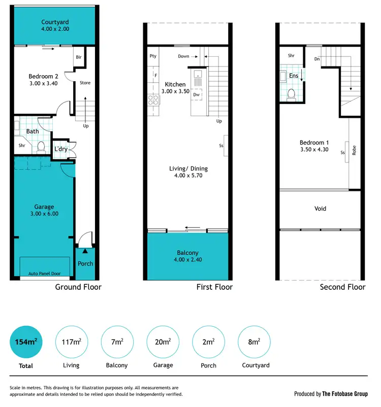 Floorplan of Homely house listing, 7 Digital Drive, Tonsley SA 5042