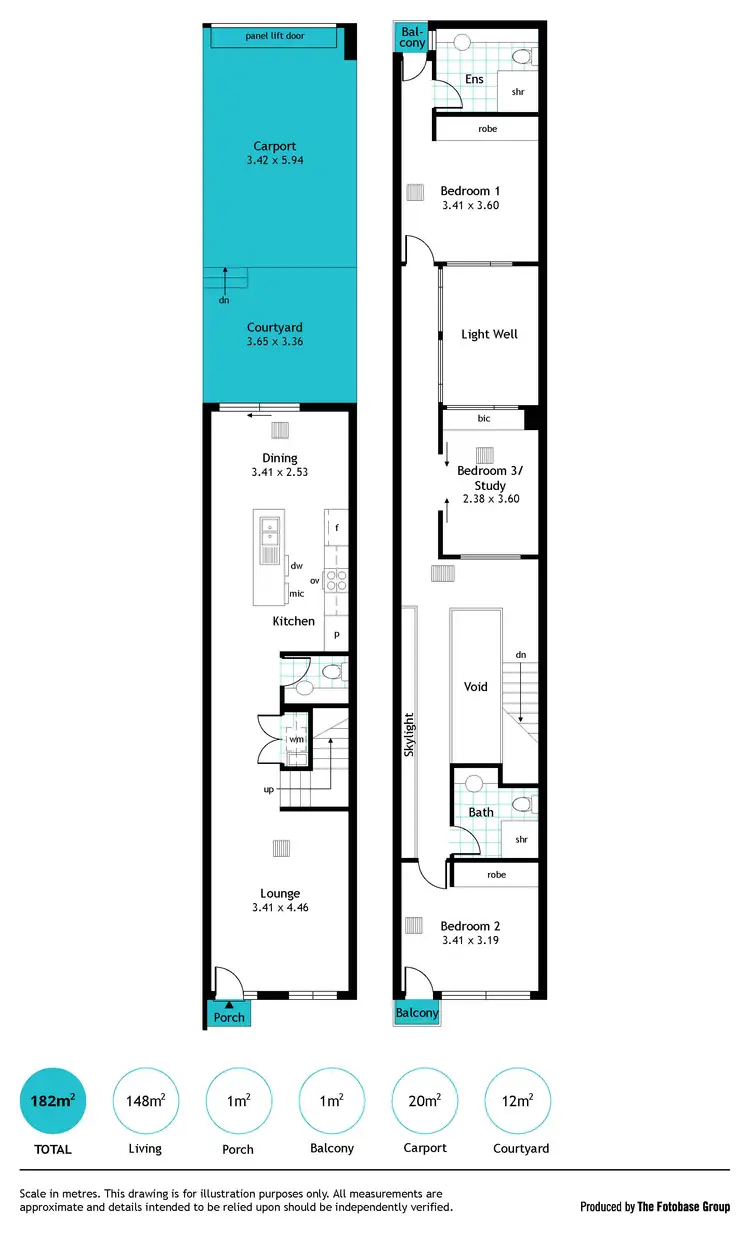Floorplan of Homely house listing, 4 Henry Street, Tonsley SA 5042