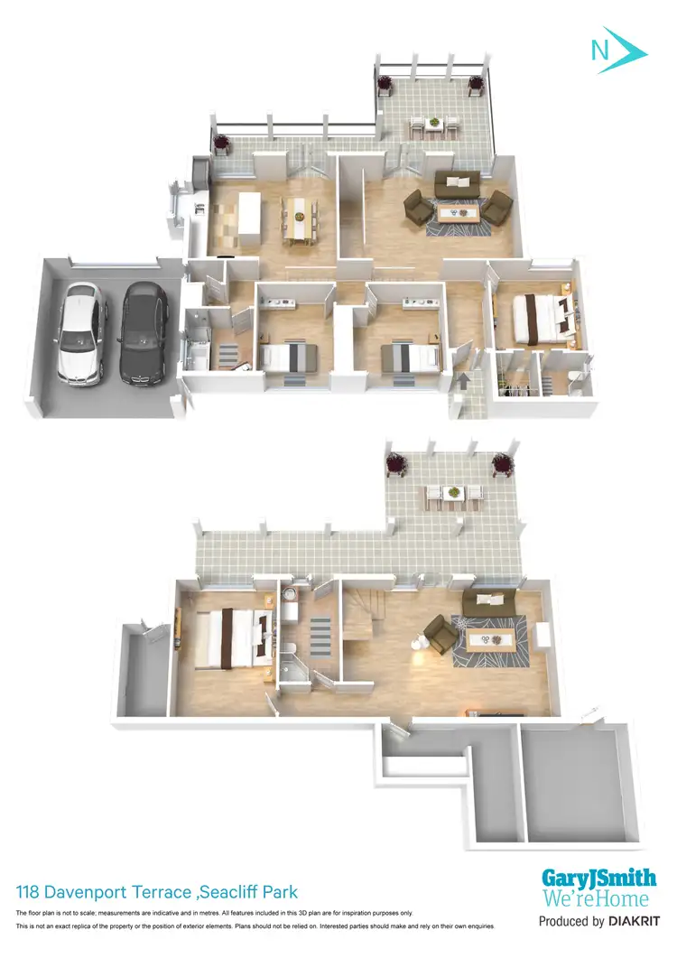 Floorplan of Homely house listing, 118 Davenport Terrace, Seacliff Park SA 5049