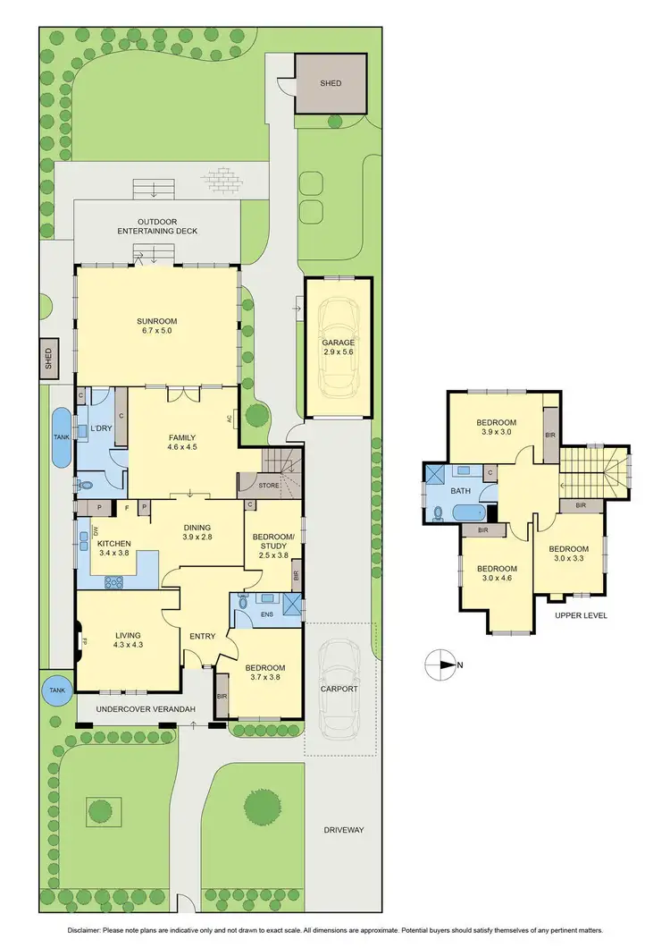 Floorplan of Homely house listing, 52 Robb Street, Essendon VIC 3040