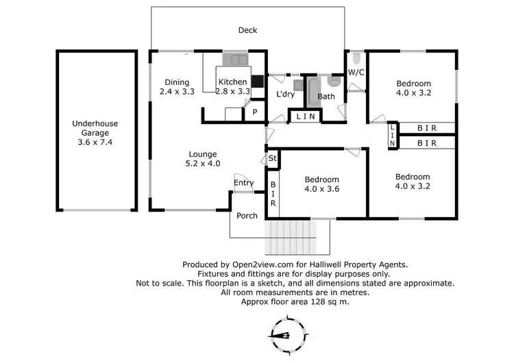 Floorplan of Homely house listing, 110 Watkinson Street, Devonport TAS 7310
