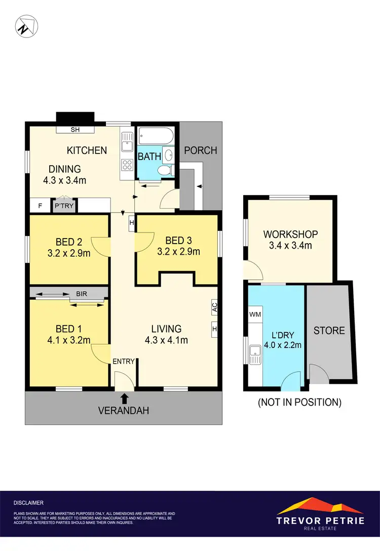 Floorplan of Homely house listing, 626 Barkly Street, Golden Point VIC 3350