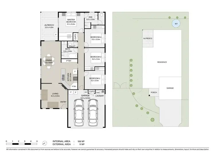 Floorplan of Homely house listing, 19 Driftwood Drive, Rosslyn QLD 4703
